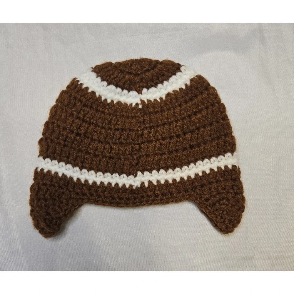 Koala Baby 0-3 Month Knitted Football Cap Hat Beanie Baby Photos‎
